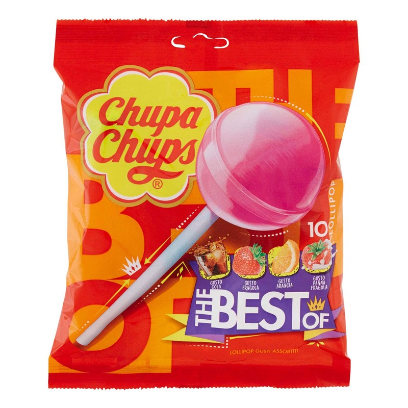 Chupa Chups THE BEST OF PK10