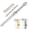 CKE 50 Pack Cable Railing Kit - Hand Swage Threaded
