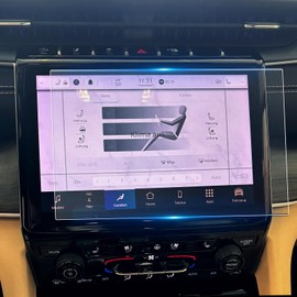 WEIPIN For Matte Anti Glare Tempered Glass 2022 2023 2024 2025 Jeep Grand Cherokee & Grand Cherokee L 10.1 Inch Touchscreen Screen Protector - Grand Cherokee & Grand Cherokee L Accessories