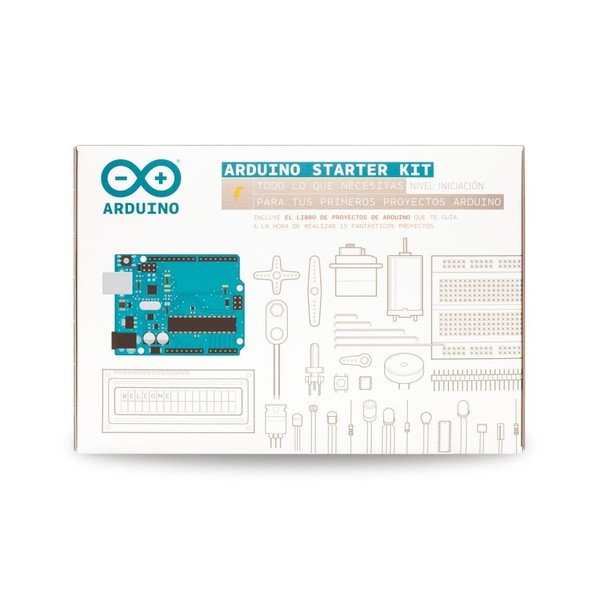 Official Arduino Starter Kit [K030007] (Spanish Projects Book)