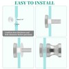 Alise Shower Door Handle, Sliding Shower Doors Knob, Heavy Duty