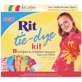 Rit Tie-Dye Kit, Turquoise, Yellow & Fuchsia