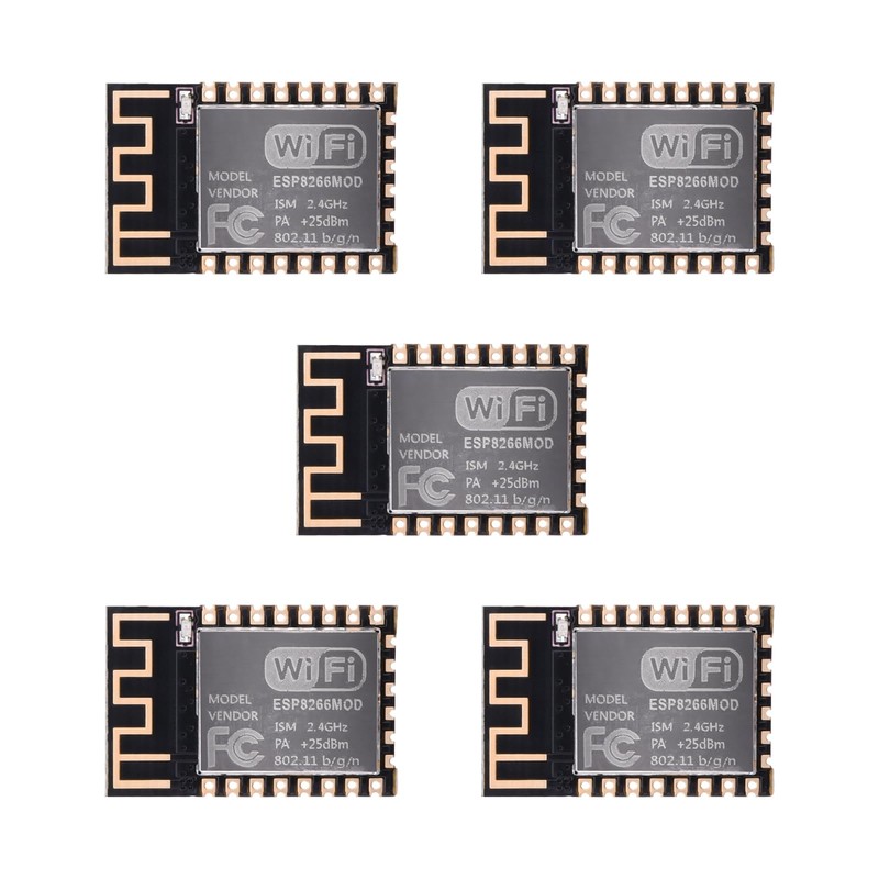 Heemol ESP-12FWiFi Module Board, Remote Serial Port WiFi Wireless Module