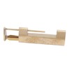 Antique Style Lock Spacing 5.9cm Auspicious Fish Lock Chinese Locks