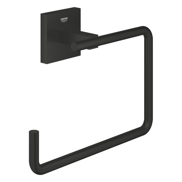 GROHE Start Cube QuickFix Towel Ring - Bathroom Wall Mounted