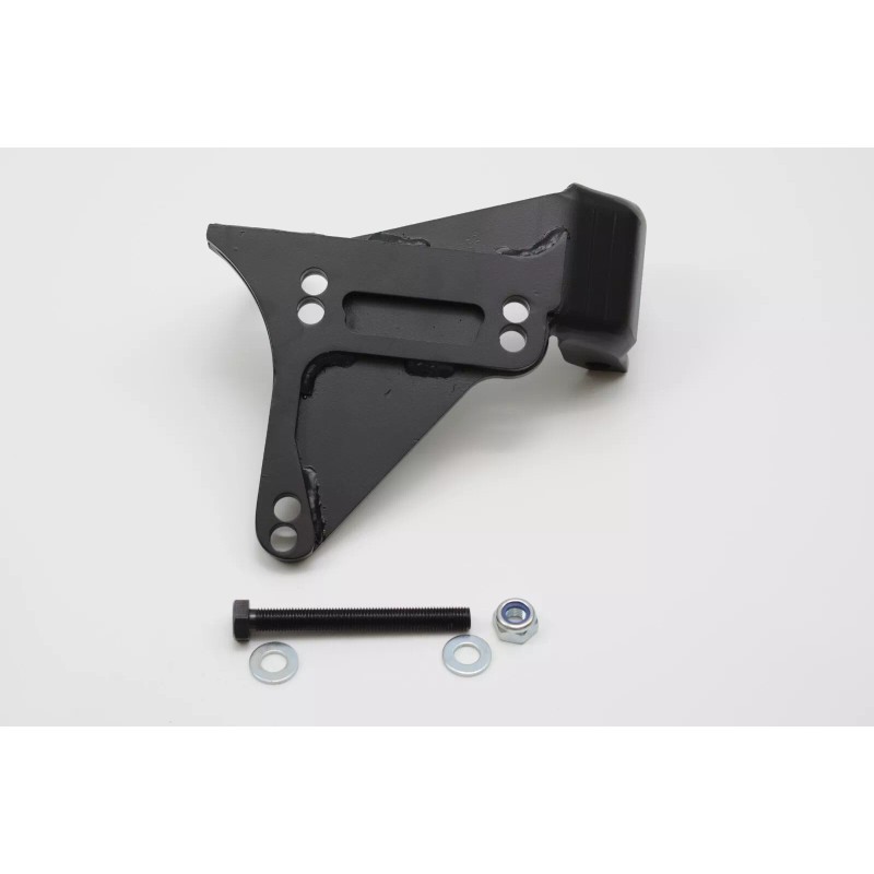 All out Fab H22 Alternator Relocator Bracket H-series Swap H2B