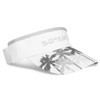 Headsweats Standard Lightweight Performance Running Sun Visor, White Palms