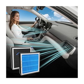 MASHA Cabin Air Filter for Honda Accord (2003-2022) Civic (2006-2015) CR-V Odyssey Pilot Ridgeline Passport,with Activated Carbon Replacement Air Filters