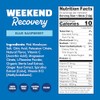 Waterboy Weekend Recovery 3,187mg Electrolyte Powder Packets Ginger L-Theanine Vitamins