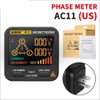 ANENG AC11 Socket Tester Electric Leakage Detector LCD Display Ground