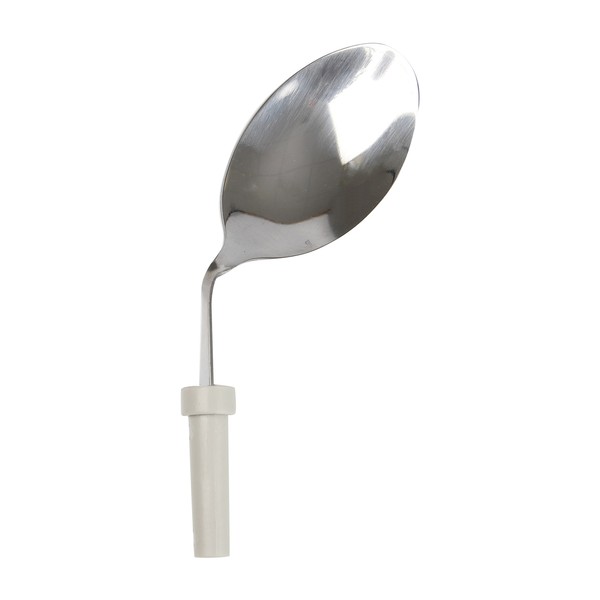 Homecraft Kings Angled Cutlery Utensils, Left Handed Spoon, (Eligible for