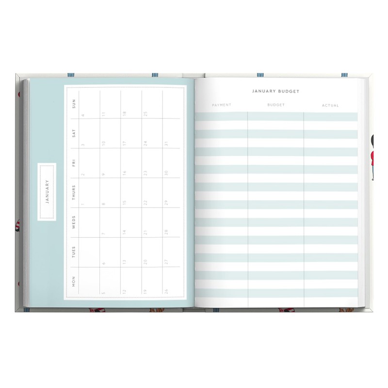 Ohh Deer 2026 Diary Cath Kidston Guards Ditsy Design -