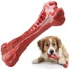 Jewyow Dog Chew Toys for Aggressive Chewers, Beef Flavor Durable