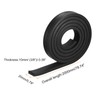 sourcing map EPDM Rubber Foam Sheet Strips 10mm(T) x20mm(W) x2000mm(L),