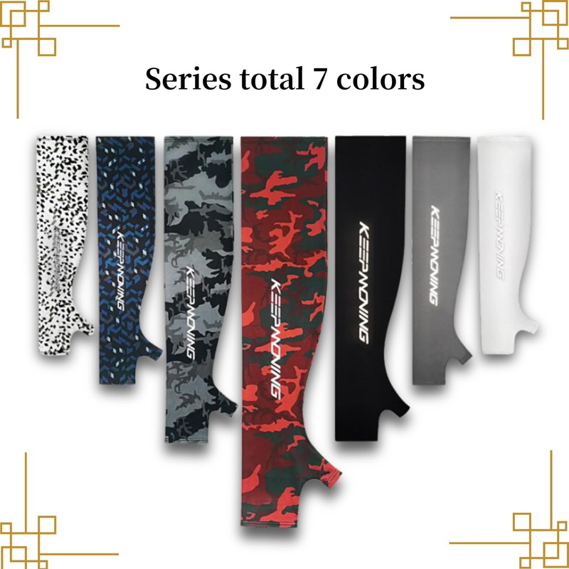 0GULUS Gaming Arm Sleeve, Absorbent, Quick Drying, Friction Reduction, Gaming