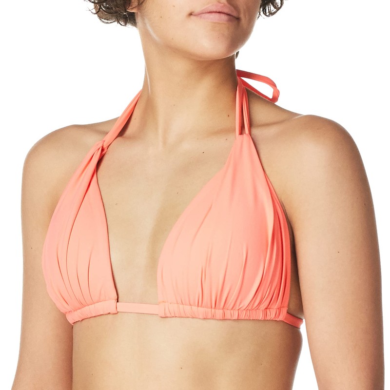 La Blanca Island Goddess Halter Triangle - Traje de baño
