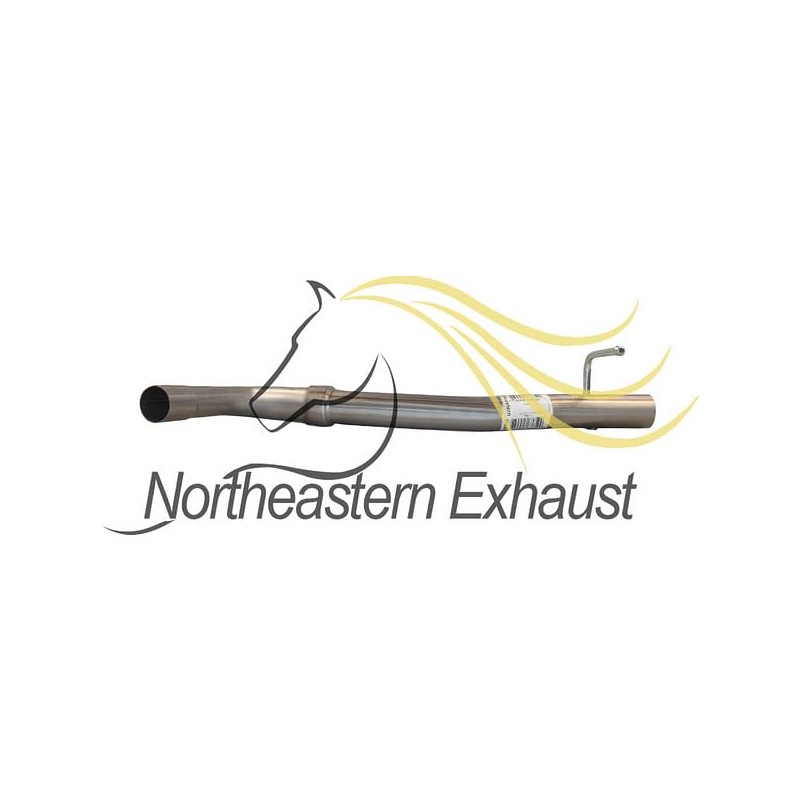 Northeastern Exhaust | Stainless Steel - Direct Fit Exhaust Rear