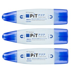 トンボ鉛筆 液体のり アクアピット 3個 HCA-311