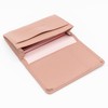 Radite LDKS-BC-21 Business Card Holder Superior Standard Dull Pink