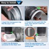 90 Degree Dryer Vent Elbow, Dryer Vent Connector Kit for