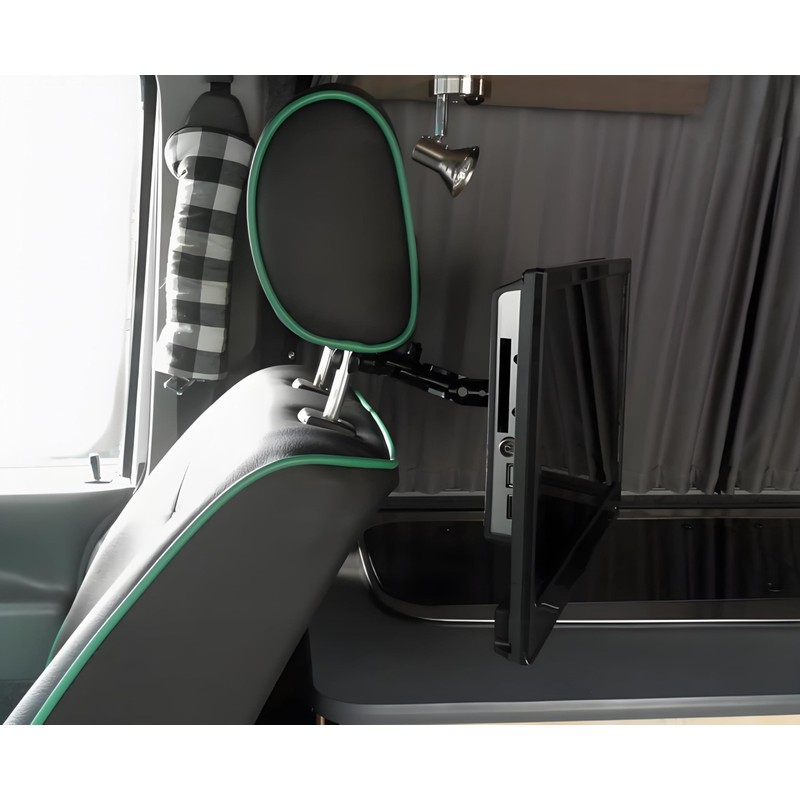 YUCKMZ Camping TV Mount Adjustable Bracket for 14-27 Inch TV