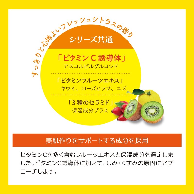 Vitamin C Derivative High Concentration Cvita (Facial Cleansing Foam)
