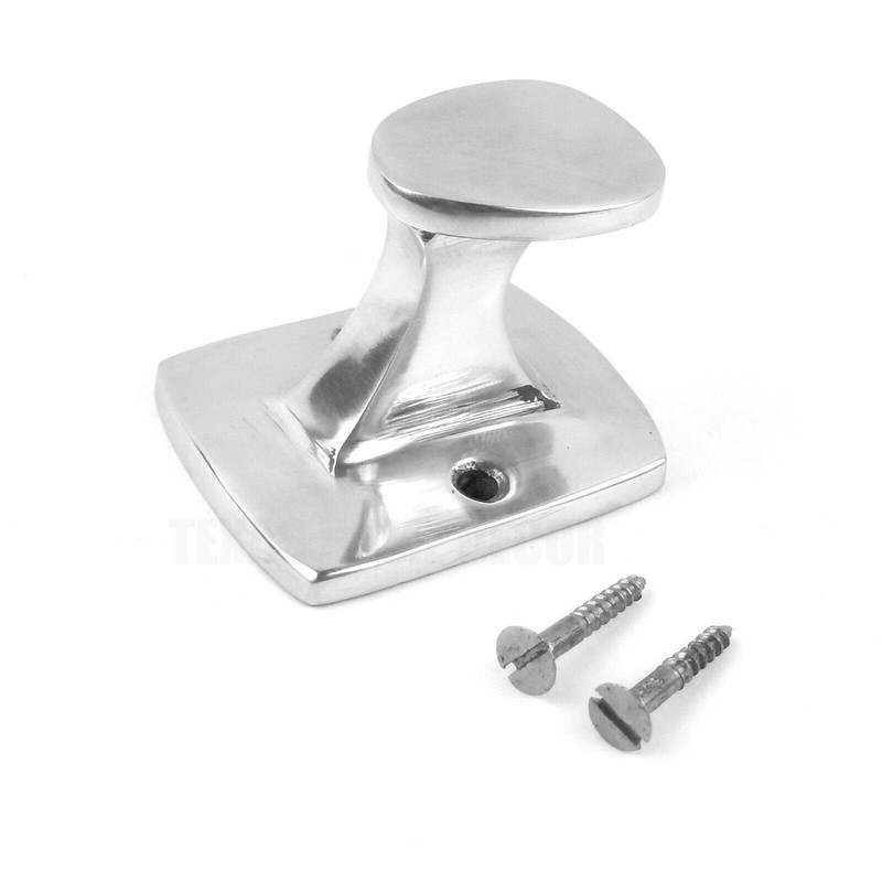 Nautical Cleat Single Wall Hook - Marine Boat Dock Chock