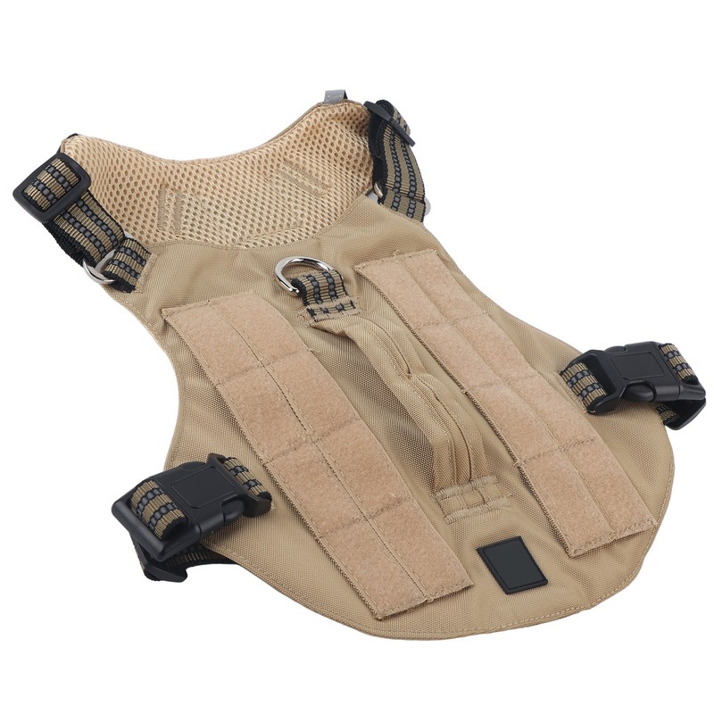 Dog Harness Comfortable and Breathable Reflective Pet Chest Harness for
