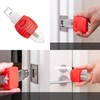 Portable Anti Theft Doorlock Security Door Locker Travel Room Defender