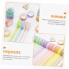 Ciieeo 12 Rolls Craft Tape Aesthetic Washi Tapes for Scrapbooking