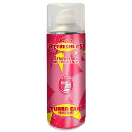 SWIZZLES STRAWBERRY - Turbo Can Car Air Freshener