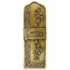 Royal Tara Bronze Failte Wall Hanging Plaque Irish Welcome Handcrafted