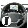 BUGUUYO Adjustable Car Phone Holder 5.5 Inch Hands Easy to