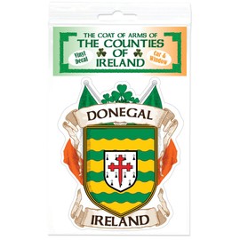 Donegal County Ireland Irish Car Bumper Sticker/Decal