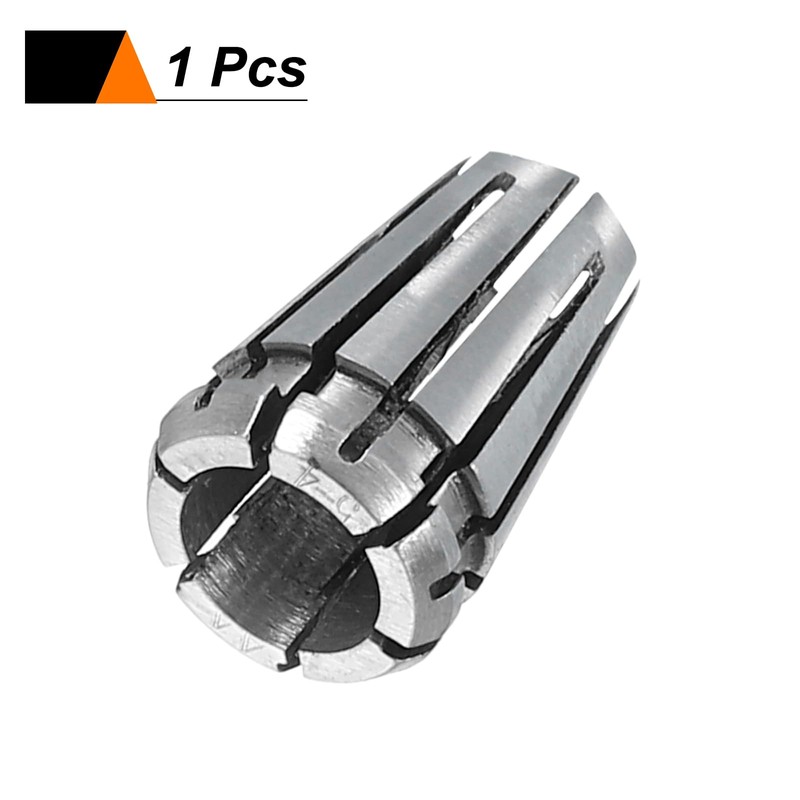 sourcing map Spring Collet Chuck ER8 5.5mm 65Mn Spring Steel