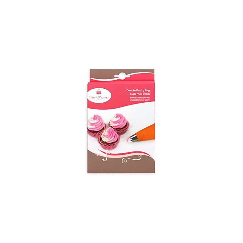 Icing Bag Superflex Dual Chamber 40 cm