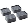 4 PCS Non Slip Refrigerator Foot Pad Stand Set Noise