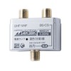 Nippon Antenna Indoor Mixed Scopter, Shielded Type, Compatible with 4K8K,