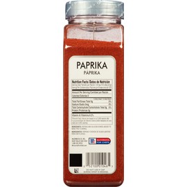 McCormick Culinary Paprika, 18 oz - One 18 Ounce Container of Sweet Paprika Seasoning, Perfect with Chicken, Pork, Beef Marinades and Dressings