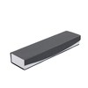 Cavagnini, Elegant Stainless Steel Pewter Letter Opener with Gift Box