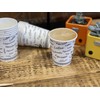 MOXVIO 50 x 4oz (120cc) Single Wall Printed Paper Cups