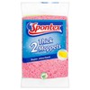 Spontex Thick Moppets x 2 (Pack of 6, Total 12