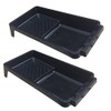 (Pack of 2) 4" Professional Paint Roller Trays for Decorators