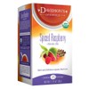 Davidson's Organics, Spiced Raspberry, 25-count Tea Bags, Pack of 6