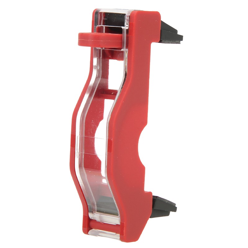 Circuit Breaker Safety Lock Set Transparent Protective Cover Padlocks Kit