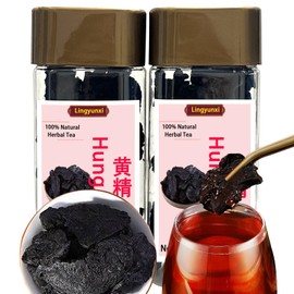 Rhizoma Polygonati Huangjing300g/10.58oz 黄精 Chinese Traditional Method Wild Polygonatum Sibiricum Huang Jing Tea Kidney Tea for Natural Cleanse Women & Men 制黄精 九蒸九晒