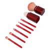 8 in 1 Makeup Brushes Set Telescopic Mini Portable Cosmetic