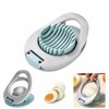 Tannest Egg Slicer with Stainless Steel Wire Egg Slicer, Egg