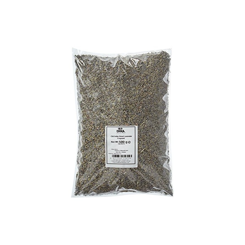 Old India Dried Lavender Fragrant 500 g