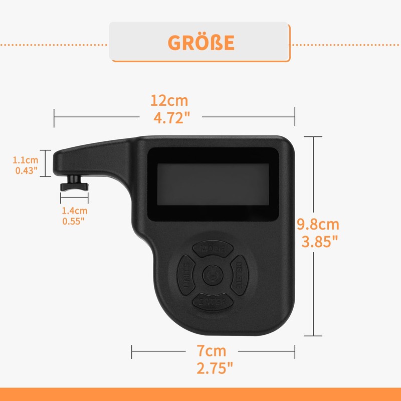 BOOSTEADY Digital Trigger Gauge for Accurate Readings Trigger Tensile Gauge